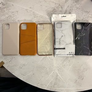5 iPhone 11 Pro Max cases